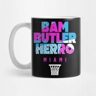 Miami Basketball Star Player Trio South Beach Retro Mug